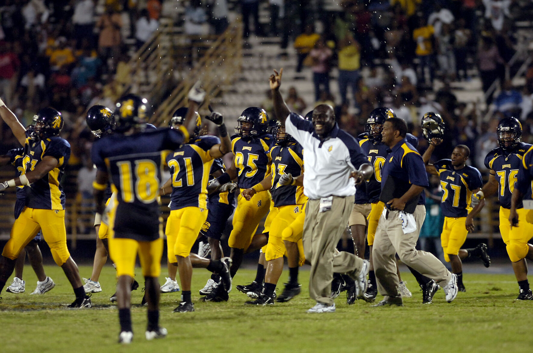 AGGIE FOOTBALL